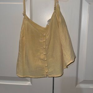 YELLOW TANK-TOP